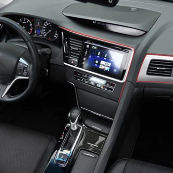

Scraper Car Interior Sticker Line DIY PVC Flexible Cut-To-Fit Decor 5M Red Styling Strip Trim Moulding Hot Sale