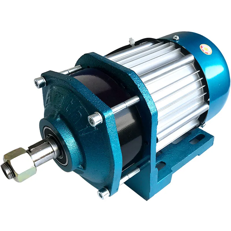 48V 60V 72V 1200W 1500W 1800W 2200W  2500W  3000W DC high-power brushless mid-mounted cargo motor