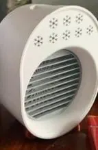 Aire acondicionado portátil, miniventilador USB, humidificador del enfriador de aire para hogar, oficina, habitación, escritorio, purificador de aire acondicionado