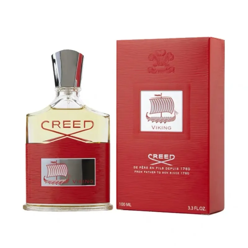 CREED-Perfume de larga duración para hombre, pulverizador corporal Original de estilo clásico y Natural