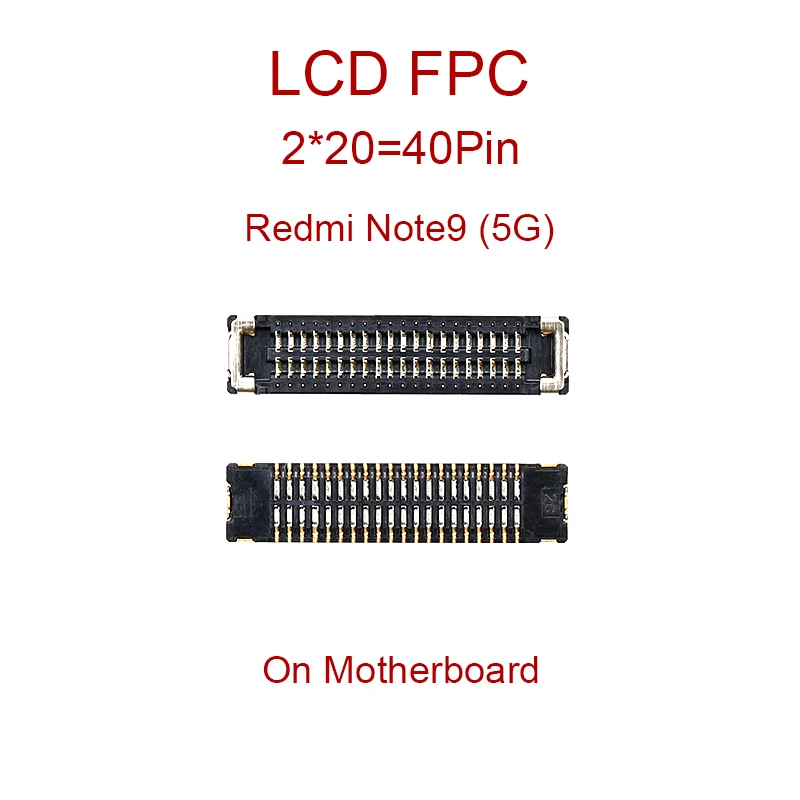 Connecteur FPC De Charge Pour Xiaomi Redmi 9 - 40 Broches - Nappe Flexible De Rechange