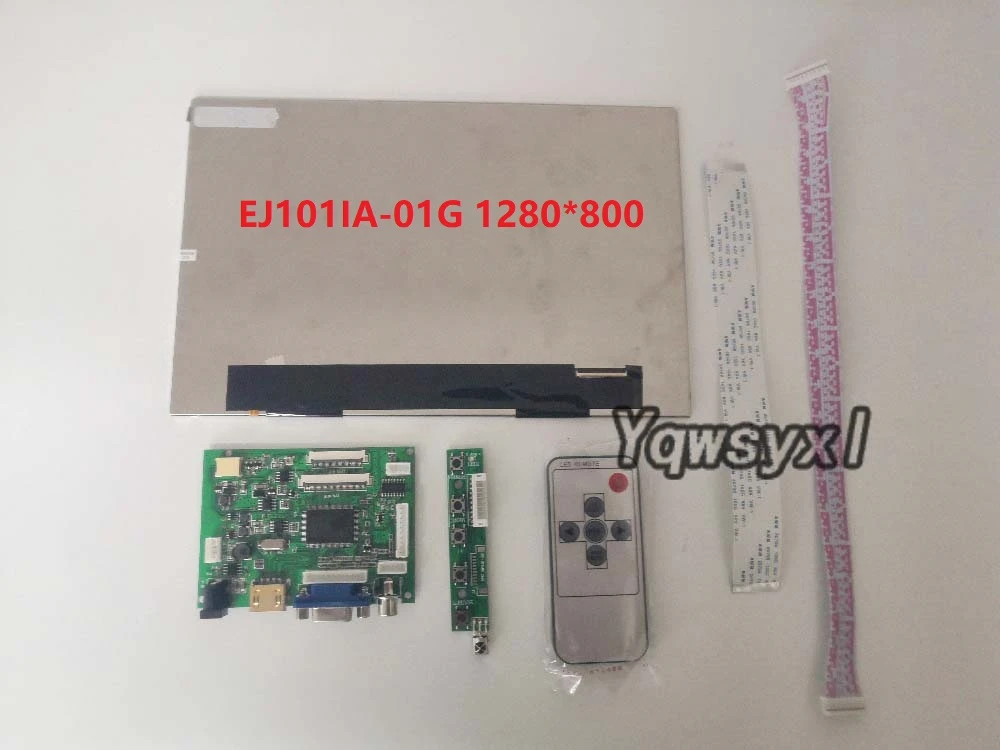 HDMI VGA 2AV LCD driver board work for 7inch 10.1inch 1280x800 40Pin LCD panel