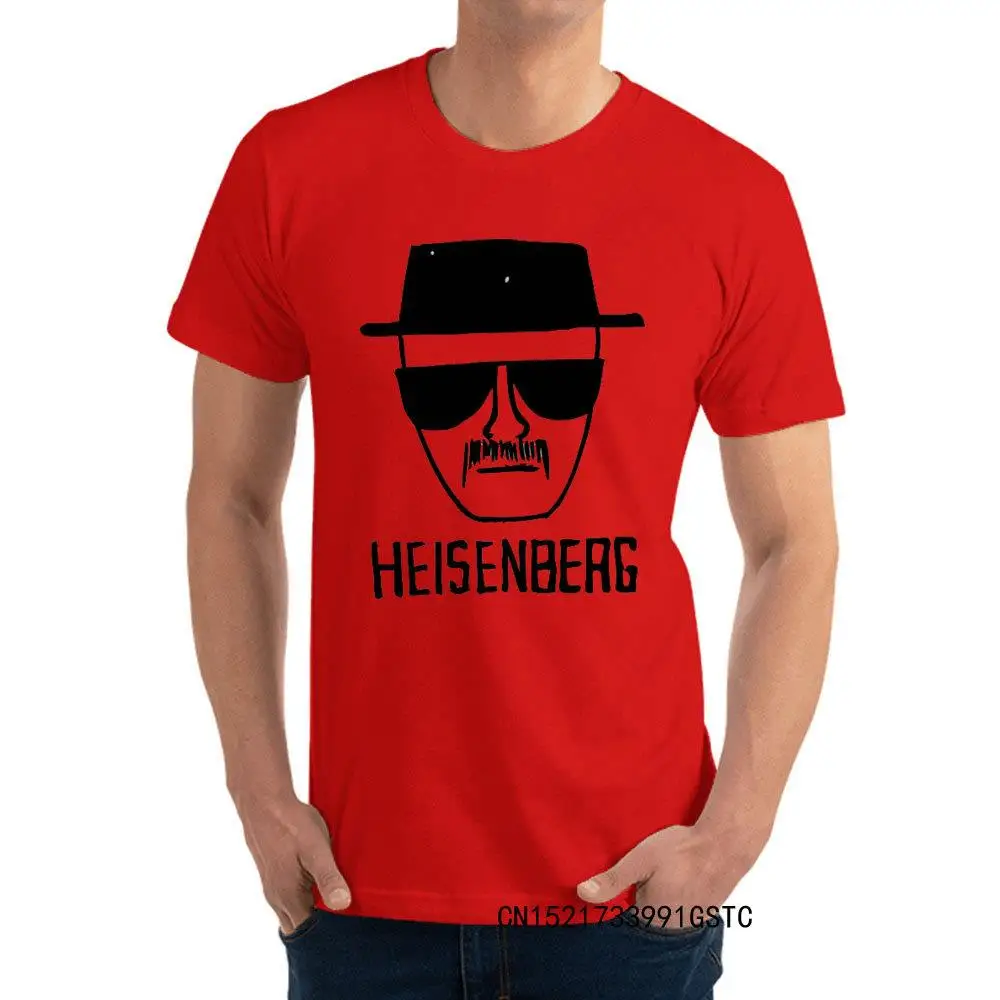 Camisetas de marca de cuello redondo para hombre, Tops de Heisenberg totalmente de algodón, camisetas de manga corta de cumpleaños, de tiendas de alta calidad, nuevas - AliExpress Ropa de hombre