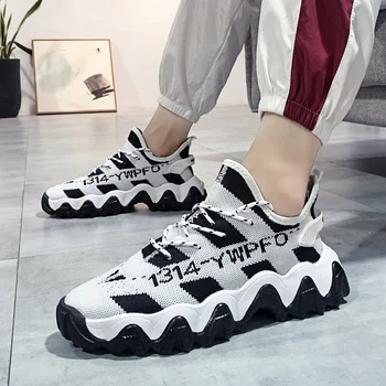 

Fashion Sneakers Men Tenis Trainers Dad Shoes Designer Casual Shoes Flat Board zapatos hombre For Men Comfortable Platform