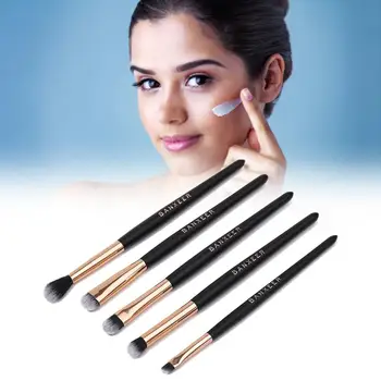 

5pcs/set Eye Makeup Brushes Professional Personal Women Foundation Eyebrow Brushes Facial Beauty Cosmetic Tool