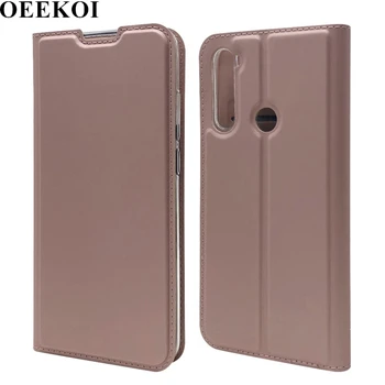 

OEEKOI Ultrathin Leather Wallet Cover Case for Xiaomi Redmi Note 8T