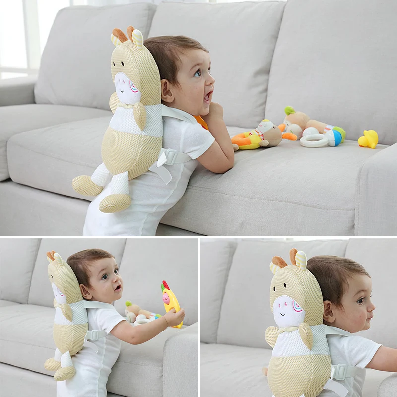 Hot Sale Toddlers Head Protective Cushion Adjustable Safe Learning Walking Head Back Protection Pad