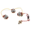 Jazz Bass Circuit Wiring Kit Tone Volume A250K B250K Potentiometers+Socket ► Photo 2/6