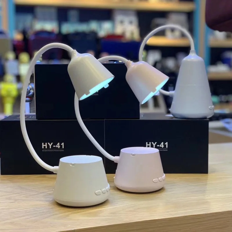 Bluetooth 5,0 динамик светодиодный ночник поддержка TF usb-флеш-накопитель беспроводной Soundbox Колонка для iphone android устройства