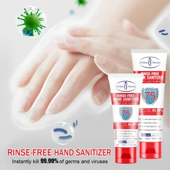

240pcs Travel Portable Hand Sanitizer Gel Alcohol content is 75% disposable quick-drying alcoholic hand sanitizer 50ml 100ml