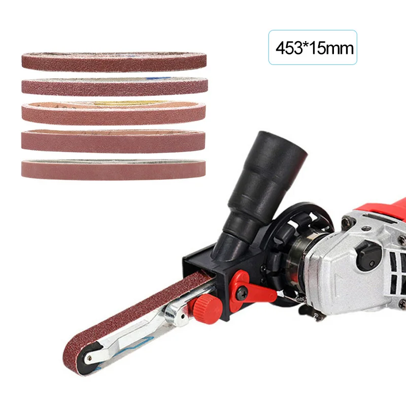 Power Tools 10PC Abrasive Sanding Belts 330*10 Sander Belt Sander Attachment Grinder Polishe