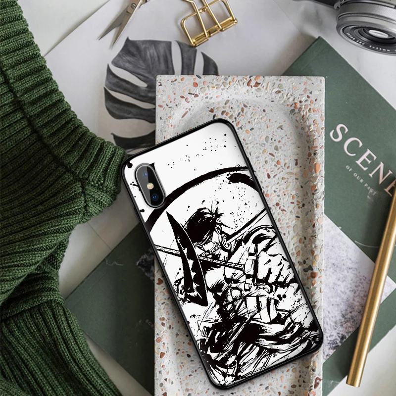 Мягкий силиконовый чехол для телефона iPhone XR TPU 5 5SE 6 6S 7 Plus 8Plus XS X Xr Max 9 Coque One Piece