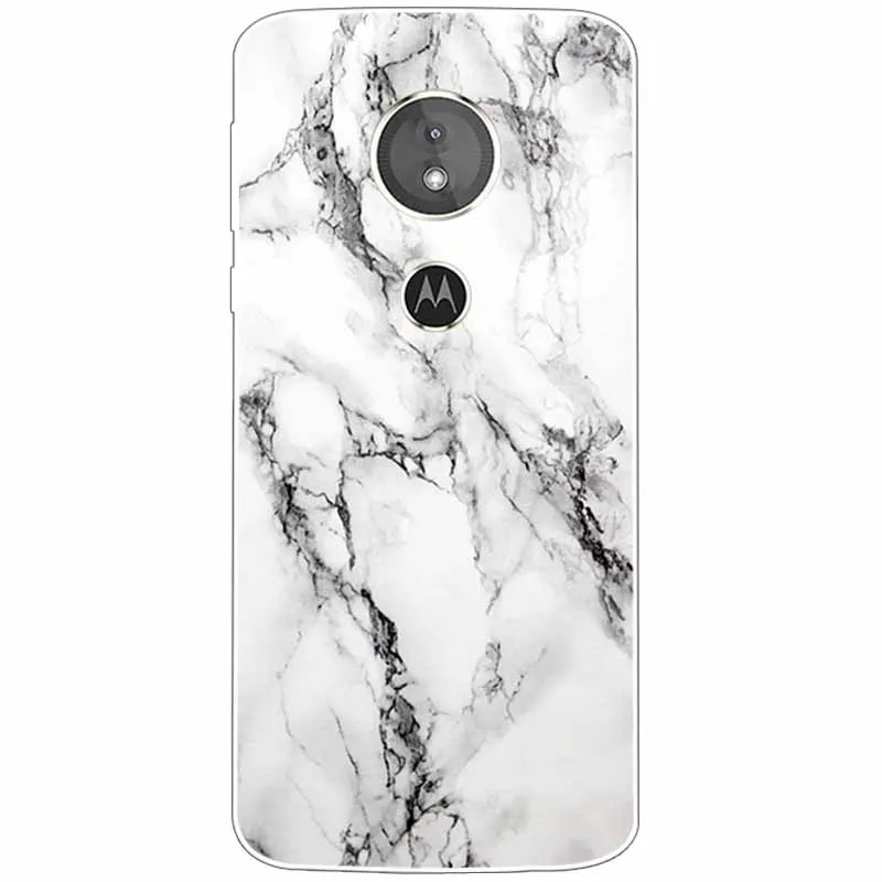 Animal Design TPU Soft Silicone Clear Case for Motorola Moto G6 Series