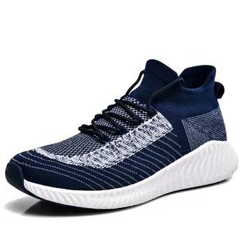 

New Sneakers Men Shoes For Male Trainers Lovers High Top Footwear Sapatos Masculino Summer Breathable Chaussures Pour Hommes