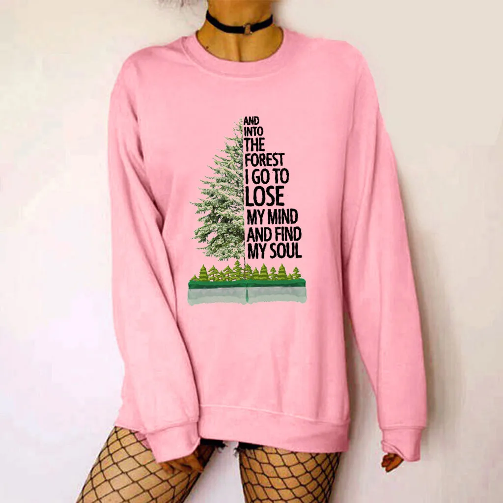 Roupas Femininas, с принтом, круглый вырез, Толстый Пуловер, Корейская версия, толстовки, женская одежда, длинный рукав, плюс толстовка