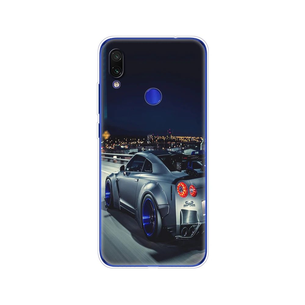 Чехол для Xiaomi Redmi Note 7 силиконовый мягкий чехол из ТПУ с рисунком 6 3 дюйма чехлы