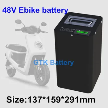 

E bike Motorcycle Battery 48V 60AH Lifepo4 Battery Pack with 5A Charger,50A 100A BMS for 1000W-5000W motor lifepo4 battery