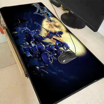 

Mairuige Large Anime Mouse Pad Gamer Mousepad Rubber Gaming Desk Mat with Locking Edge for Kingdom Hearts For CSGO DOTA Gamer