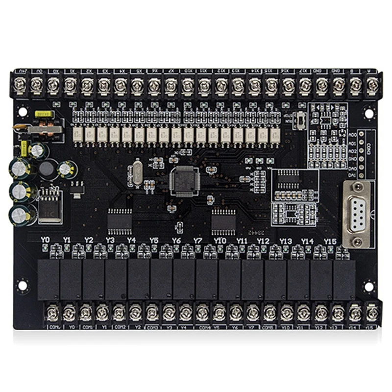 PLC промышленная плата управления FX1N 30MR прямая загрузка монитор программируемый