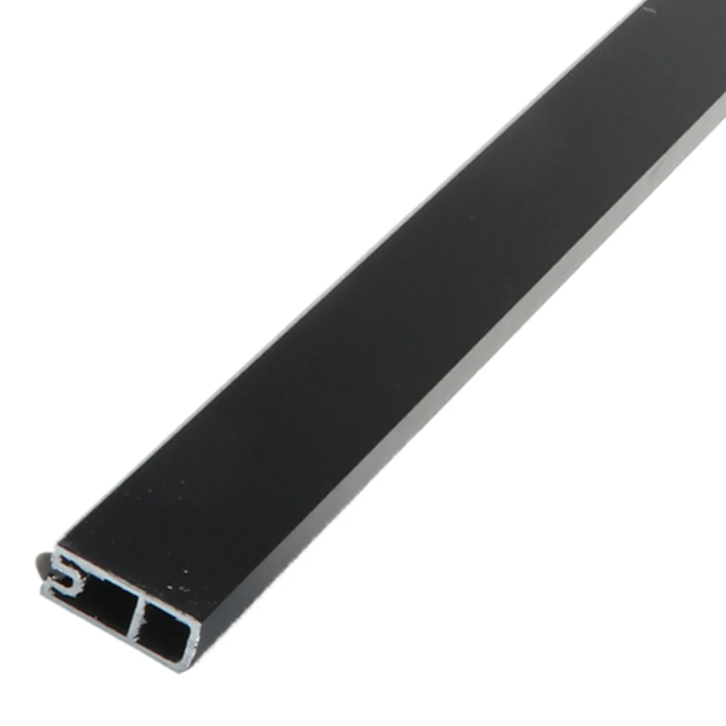 Black Wardrobe Clothes Hanger Pull Out Closet Rod Rail Organizer Rack Clothes Bar Hanger Rod Wardrobe Pole Drying Rack Bar 