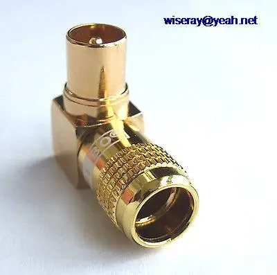 DHL/EMS 50 шт. позолоченный прямоугольный RCA штекер для акустических кабелей CC tv Аудио Video-A7