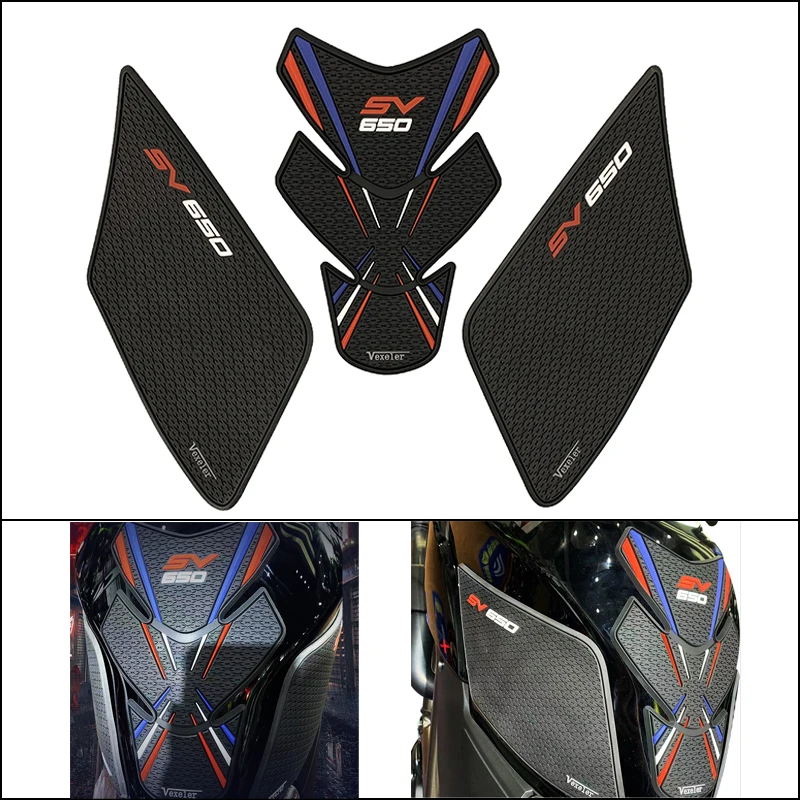 Motorcycle Tank Pad Suitable for Suzuki sv650 fuel tank paste new motorcycle sv650x fuel tank protection sticker customized upgrade womens body warmer paste self heating 12 hours cold protection body warmer heating pad instant heat pack for abdomen