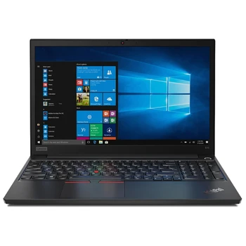 

Laptop Lenovo ThinkPad E15 15.6", IPS, Intel Core i7-10510U, 8 Gb, SSD 256 Gb, Intel UHD Graphics, Windows 10 Pro, 20RD0015RT