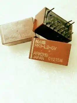 

Free Shipping 10 pcs/lot RK1-L2-5V Double Coil 10 Foot