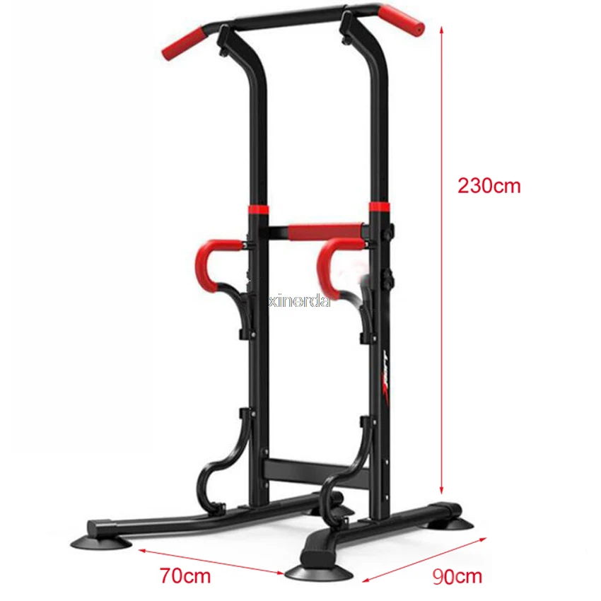 Multifunctional-Indoor-Fitness-Equipment-Horizontal-Bar-Single-Pull-Up-Trainer-Body-Buliding-Arm-Back-Exercise