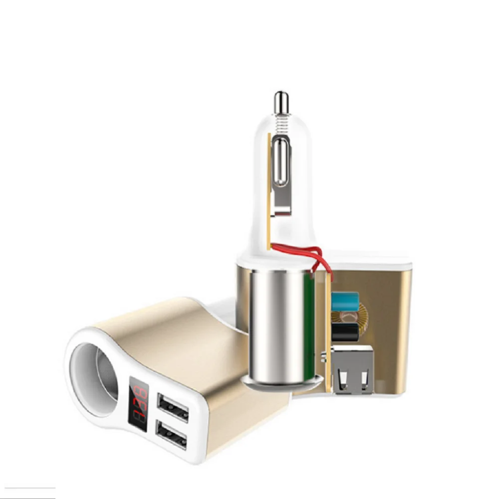USB зарядный порт для автомобильного зарядного устройства 3.1A разъем