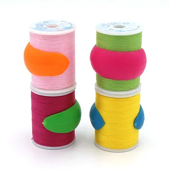 

Thread Spool Huggers Holders Clips Peels Sewing Embroidery Quilting Bobbin Clip Silicone Clamp