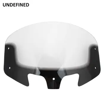 

Smoke Motorcycle Windshield Windscreen Clear Wind Deflector For Indian Chieftain 2014-2019 Roadmaster 2015-2019 Universal
