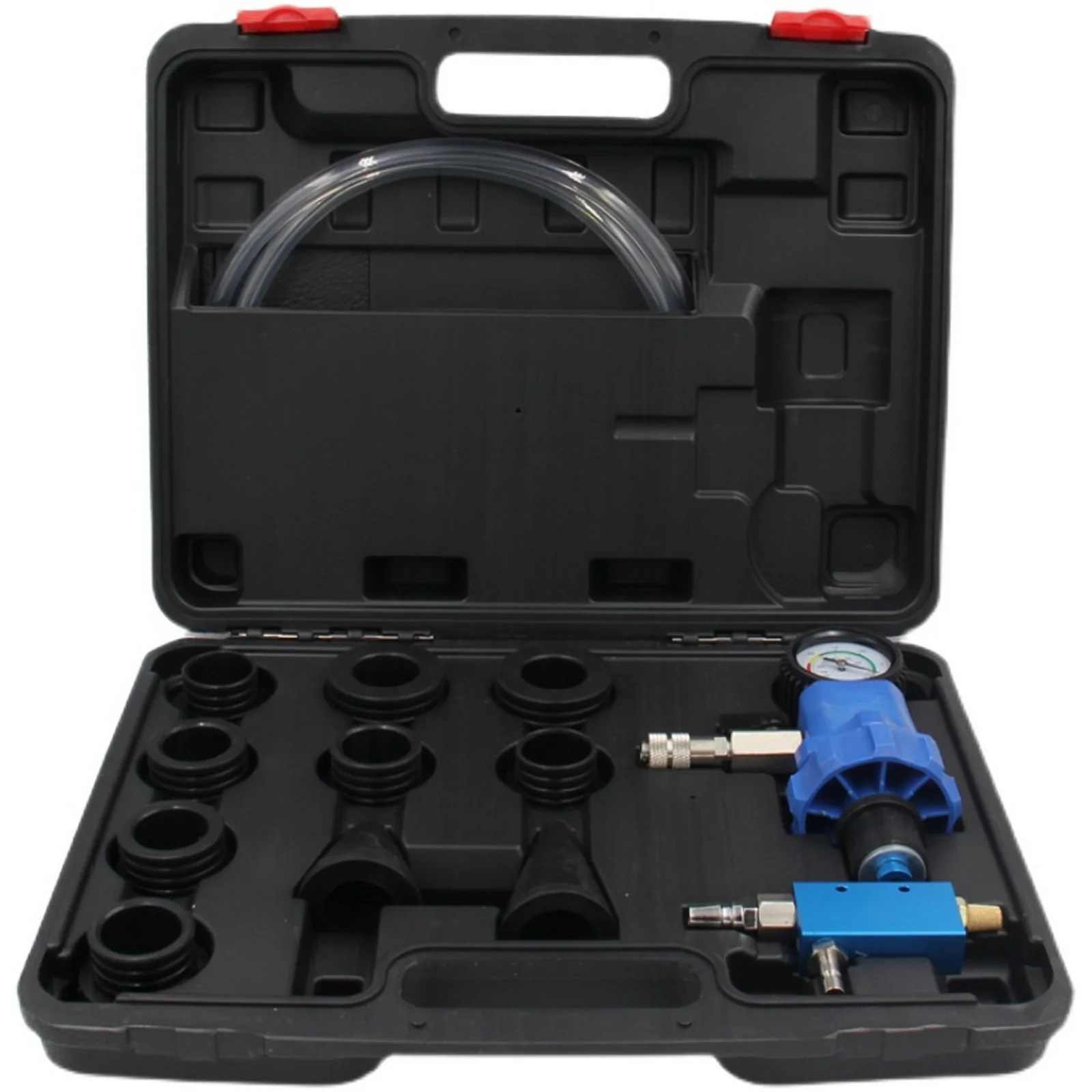 Cooling System Vacuum Purge & Refill Kit Universal Car Radiator Coolant Change Filler Tool Set |