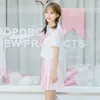 Sakura light pink Japanese school uniform skirt JK uniform Class uniforms Sailor suit College wind Suit Female Students uniforms 5
