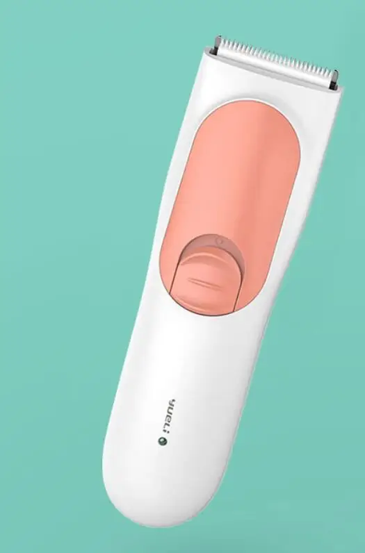 Xiaomi Yueli детская машинка для стрижки волос Водонепроницаемая бритва пищевой материал Форма R закругленная голова не Сердце Кожа без шума - Цвет: Orange