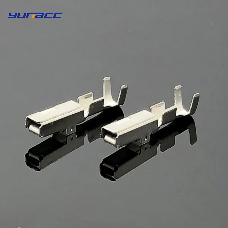 

50 Pcs Crimpinssg Terminal 2.2 Series Auto Wire Connector Pinsss 7116-4020 Replacement Of ST730675-3 8100-0460