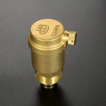 

Brass automatic exhaust valve air release valve for household tap heating pipe 14125DN15