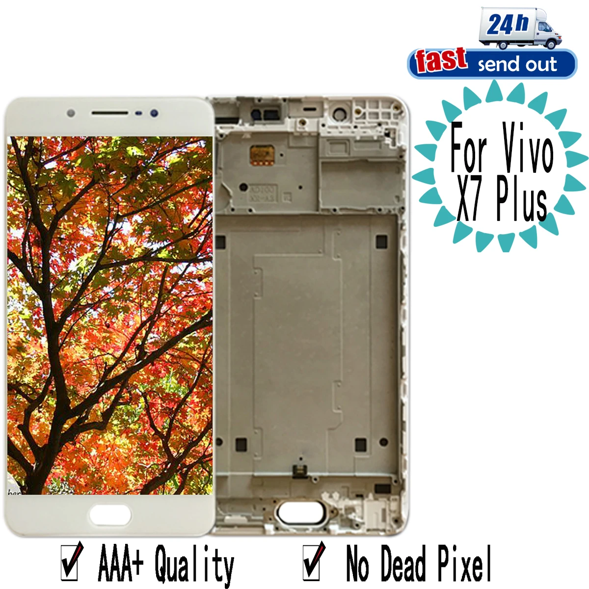 5 7 &quotX7Plus ЖК-дисплей для VIVO X7 Plus LCD дисплей кодирующий преобразователь сенсорного