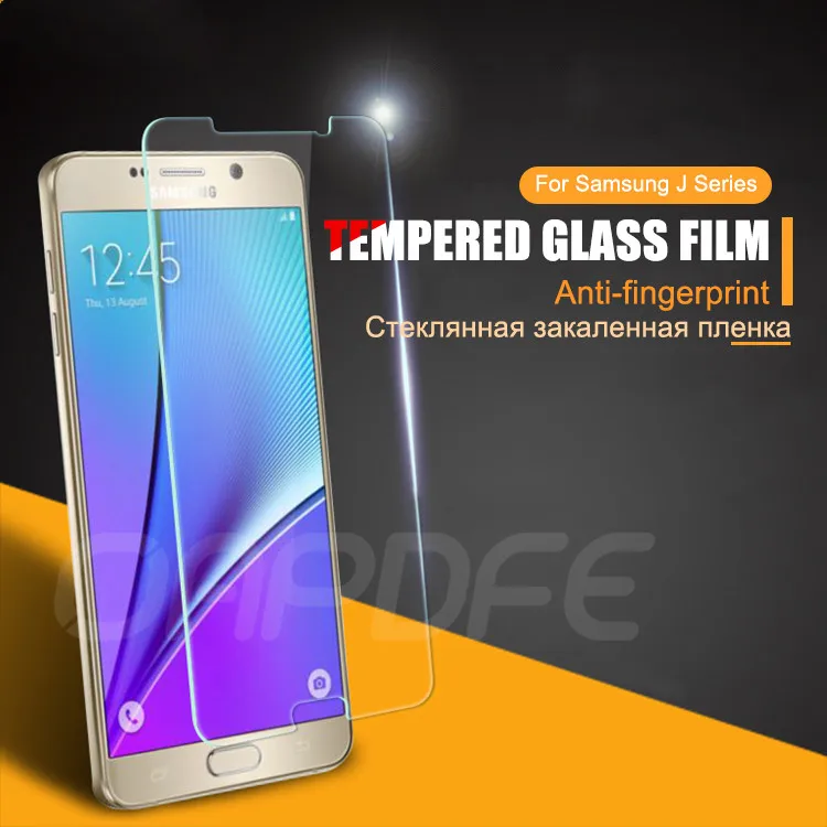 9H закаленное стекло для samsung Galaxy J3 J5 J7 Защитная пленка для экрана samsung J2 J4 J6 J8