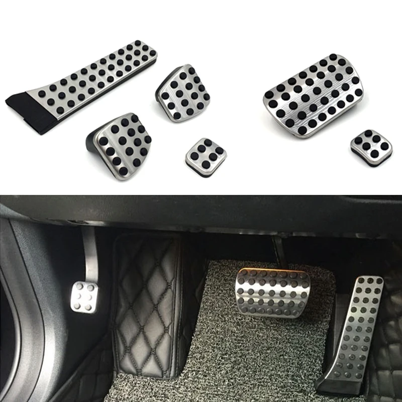 

For Mercedes Benz AMG C E S GLC GLK SLK CLS SL Class W203 W222 W213 W205 W204 W211 W212 W210 X204 W218 Car Pedal Accessories