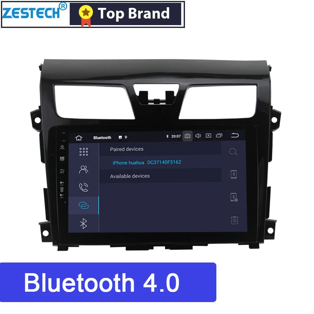 Clearance 1 din Android 9.0 IPS+2.5D 10.1"  GPS Radio Car DVD Player for Nissan Teana 2013 Car Head Unit Car  GPS DVD  Multimedia SWC DSP 1