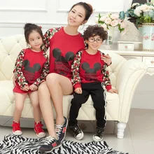 Одежда для мальчиков и девочек, платье для родителей и ребенка, длинная футболка с рисунком, халат для сна, хлопковая качественная одежда для детей 3-10 лет, Лидер продаж года