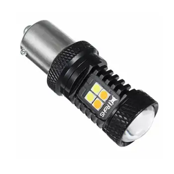

Two Color Brake Lamp Steering Light 3157 7443 1157 3030 16SMD LED High Power Lamp
