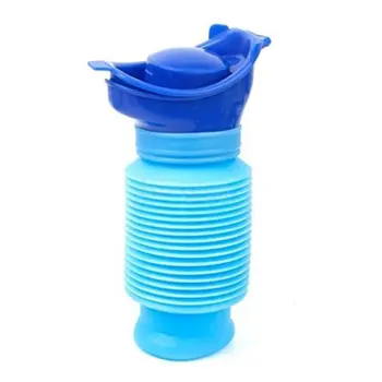 

750ML Foldable Emergency Urinal Firstergo Male & Female Reusable Portable Camping Car Travel Pee Urine Toilet