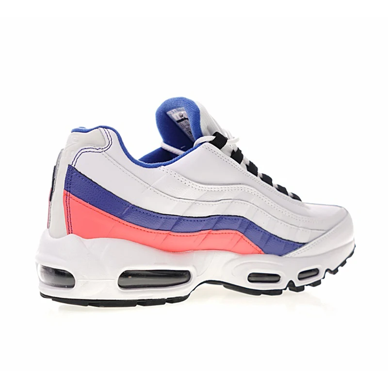 Оригинальные подлинные мужские кроссовки для бега NIKE AIR MAX 95, модные спортивные кроссовки 749766-103