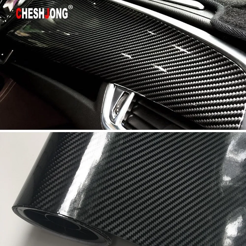 Ultra Gloss 5D Carbon Fiber Wrapping Vinyl Decal Sheet Motorcycle Tablet Film Bubble Free Air Release Waterproof Car Styling | Автомобили