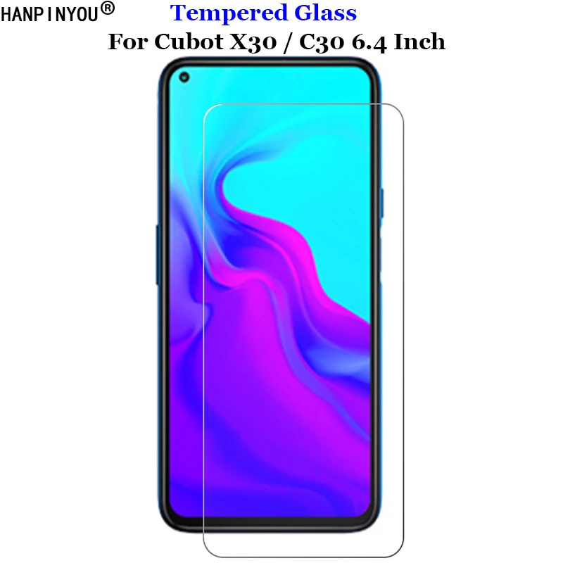 Для Cubot X30 закаленное стекло 9H 2.5D Премиум Защитная пленка для экрана C30 6