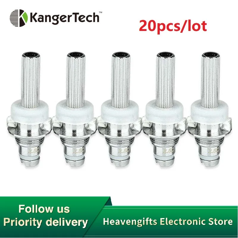 20 шт./лот катушка Kanger Protank 2 SOCC атомайзер из органического хлопка для вейпа Mini