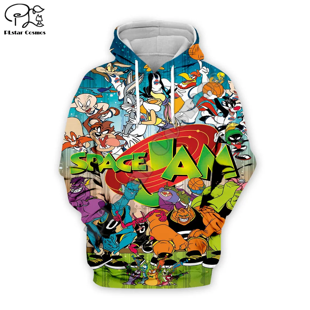 

PLstar Cosmos Anime Bugs Bunny colorful Cartoon tracksuit New Fashion 3DPrint Zipper/Hoodies/Sweatshirt/Jacket/ Mens Womens s-17