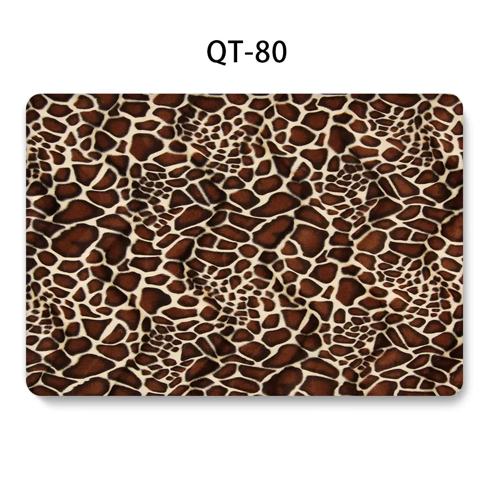 3D чехол для ноутбука MacBook Air Pro retina 11 12 13 15 Touch Bar A2159 A1706 для macbook Touch ID Air 13 A1932+ крышка клавиатуры